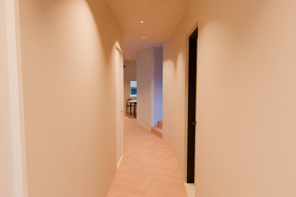 Hall & trappa · 3