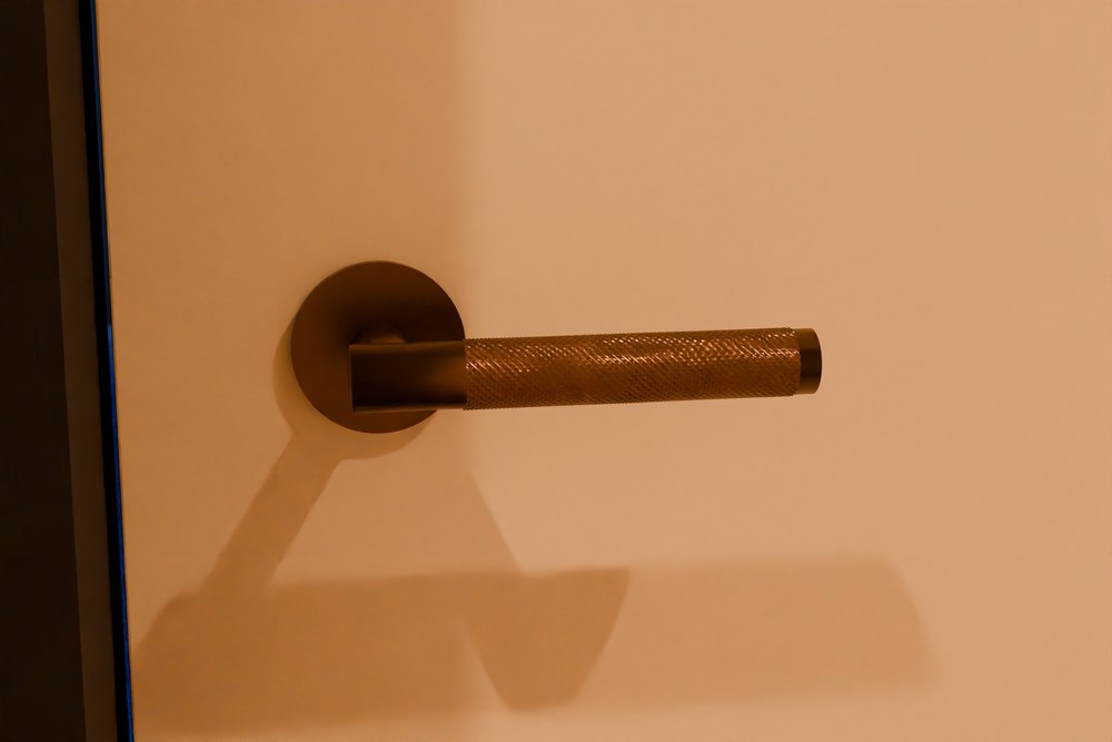 Dörrhandtag · detalj