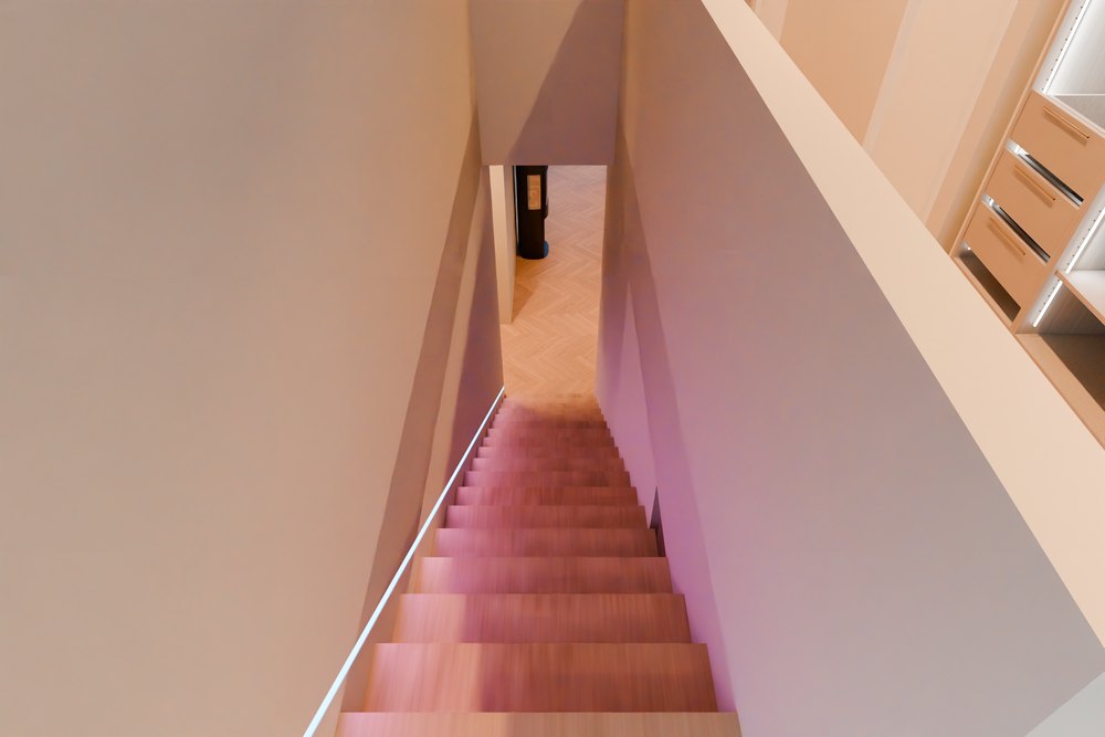 Hall & trappa · 6